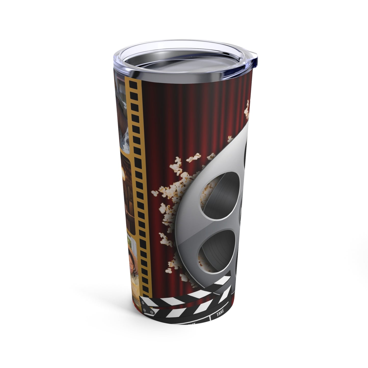 Color Purple Tumbler 20oz