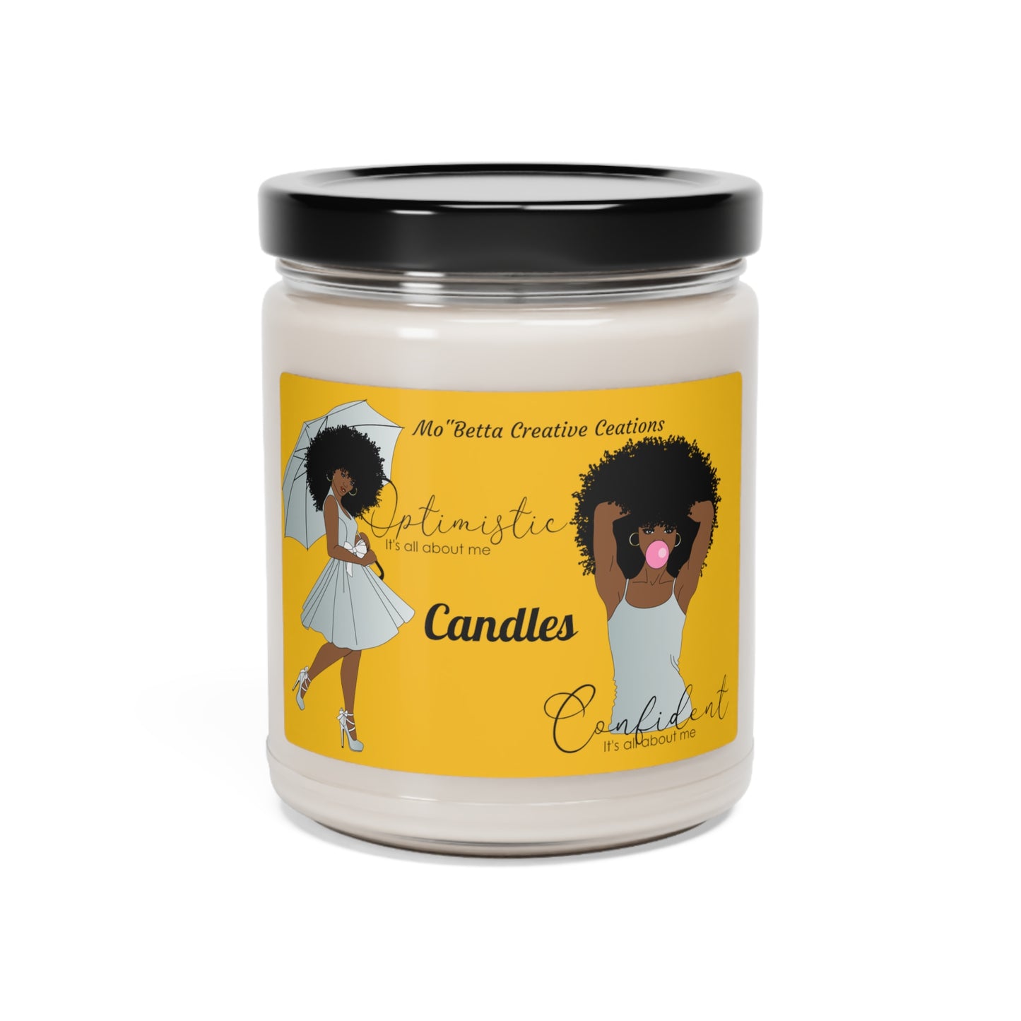 Scented Soy Candle, 9oz