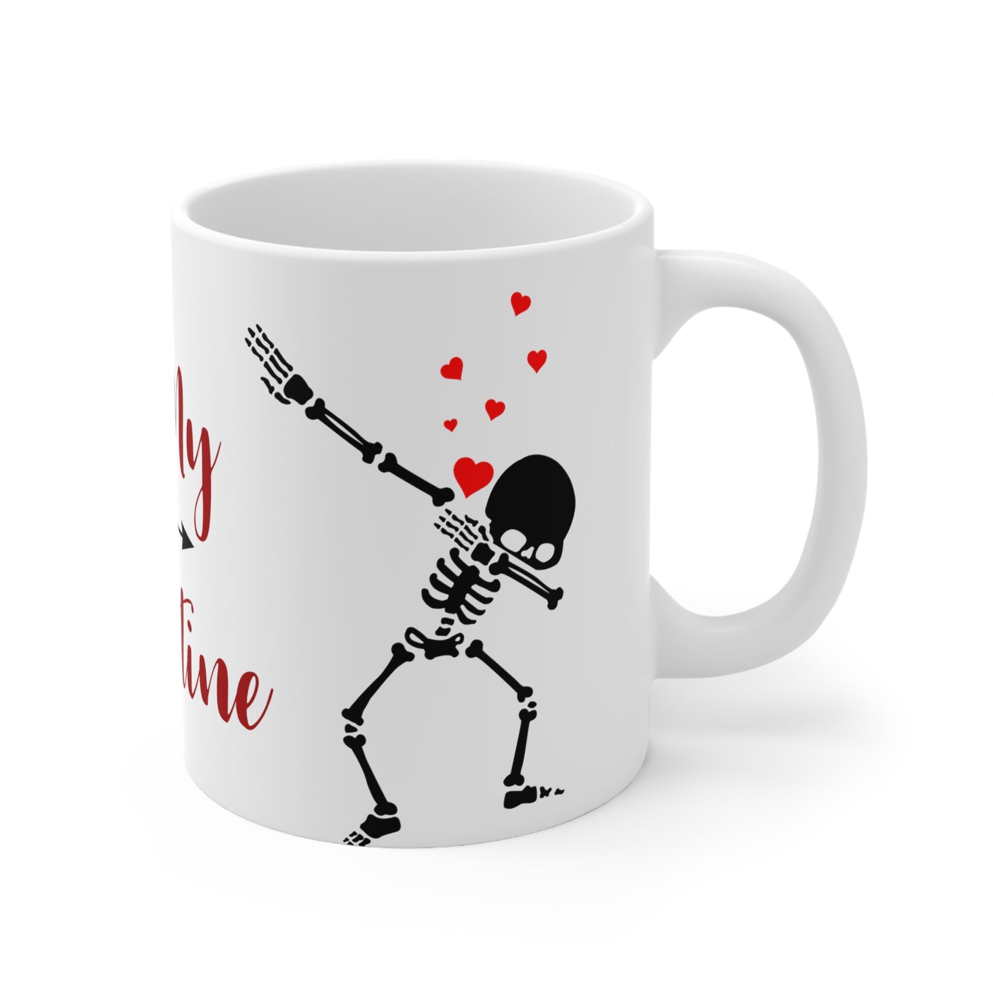 Beautiful Valentines Ceramic Coffee Cups, 11oz, 15oz