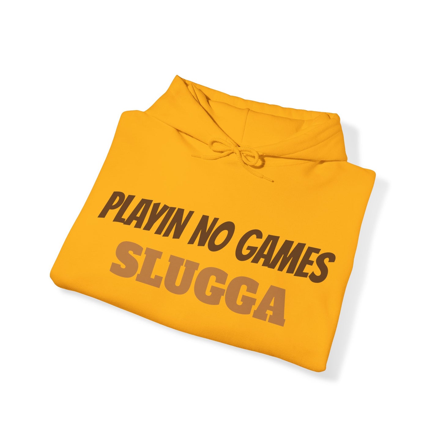 Big Slugga Hooded Sweatshirt