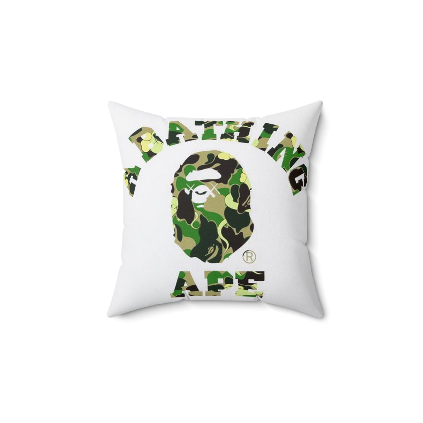 Spun Polyester Square Pillow
