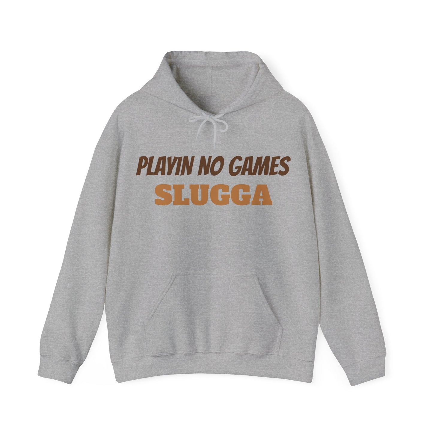 Big Slugga Hooded Sweatshirt