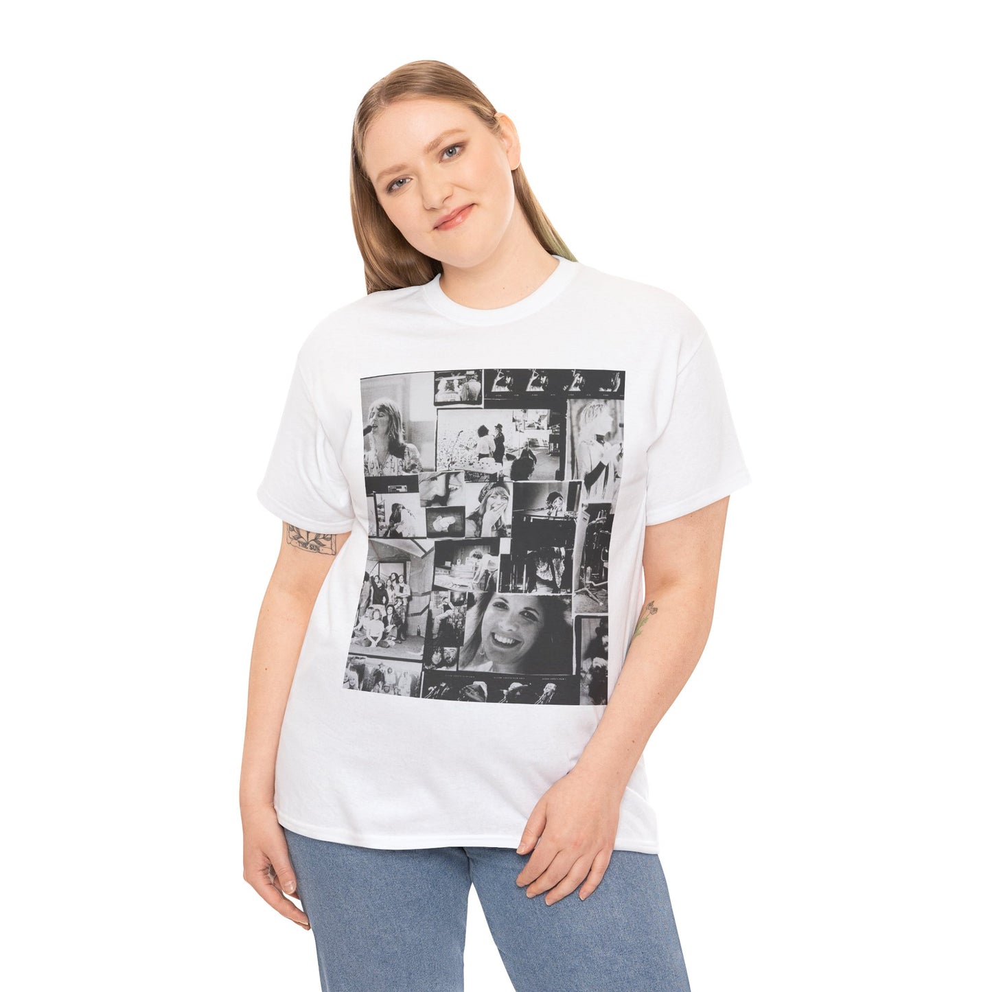 FleetWood Mac Unisex Heavy Cotton Tee