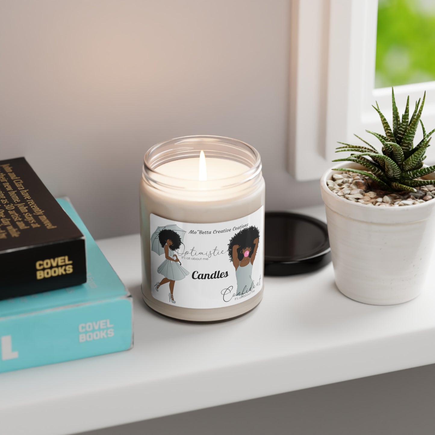 Scented Soy Candle, 9oz