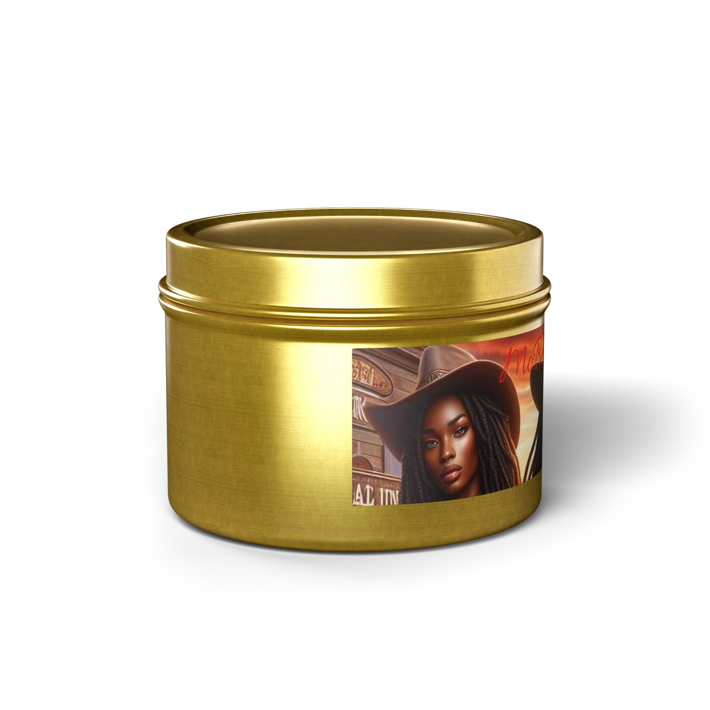 Country Girl Tin Candles