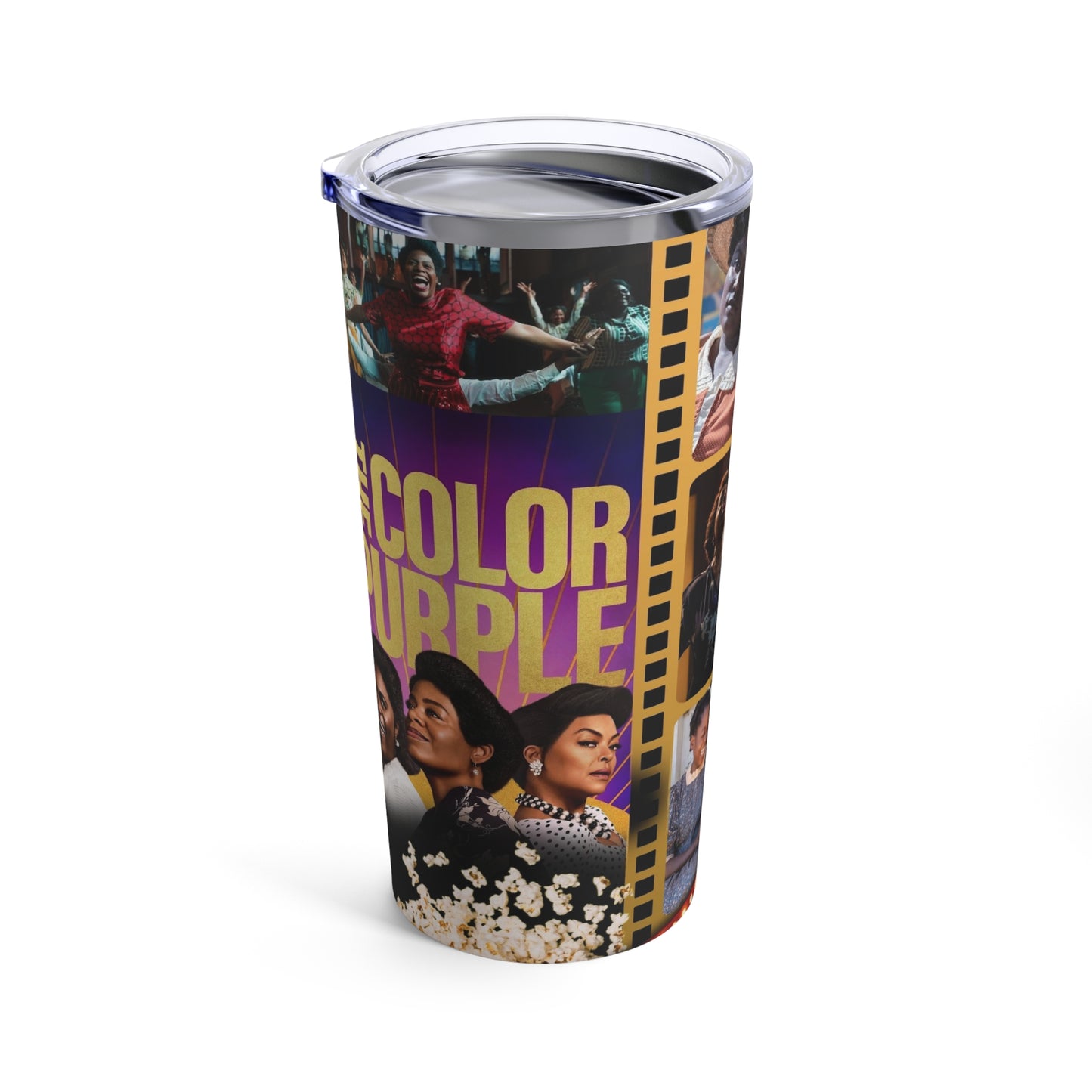 Color Purple Tumbler 20oz