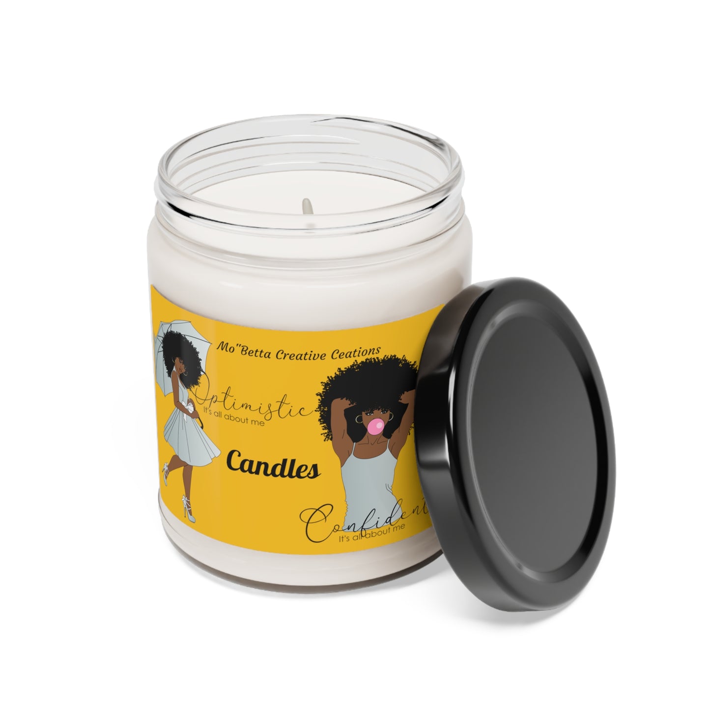 Scented Soy Candle, 9oz