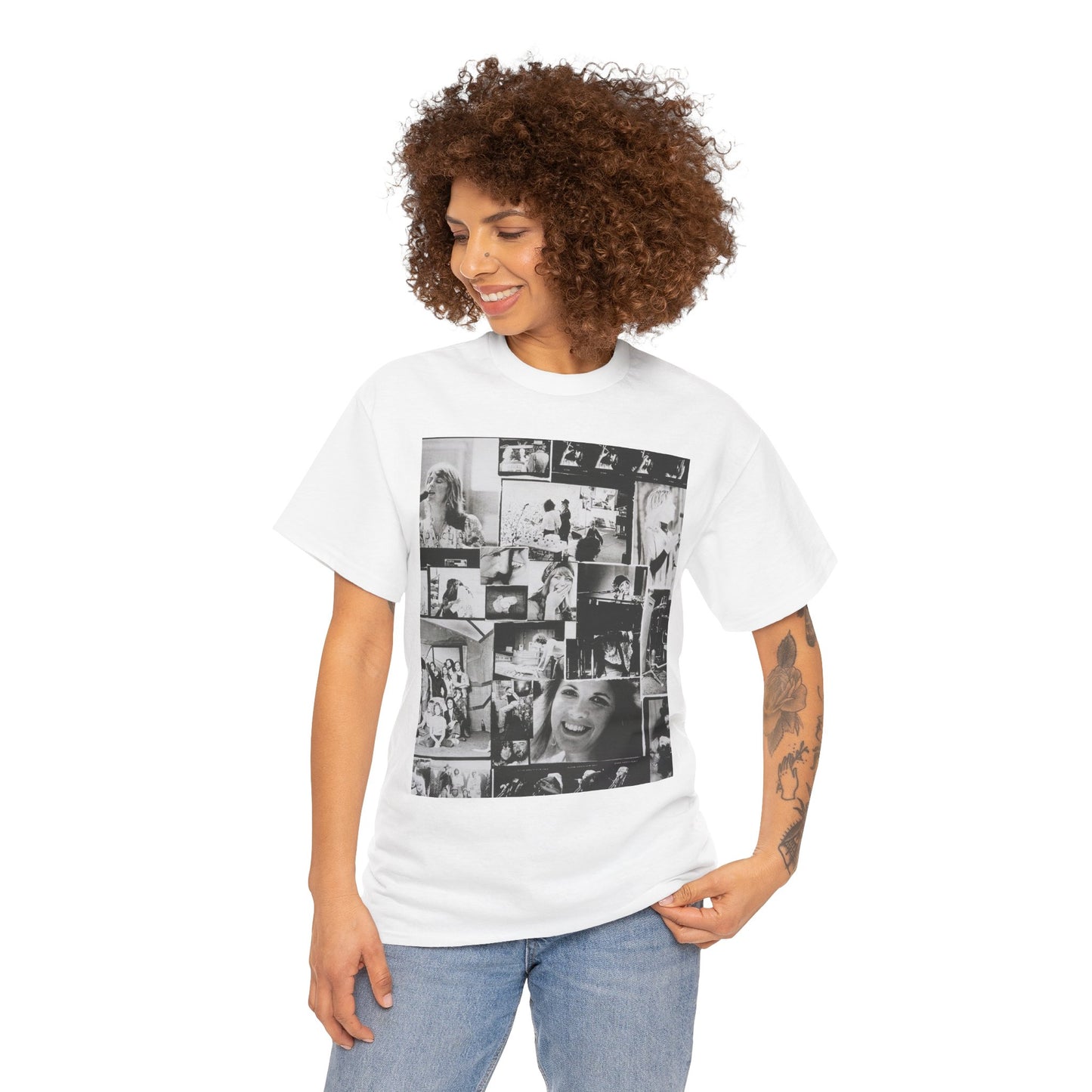 FleetWood Mac Unisex Heavy Cotton Tee