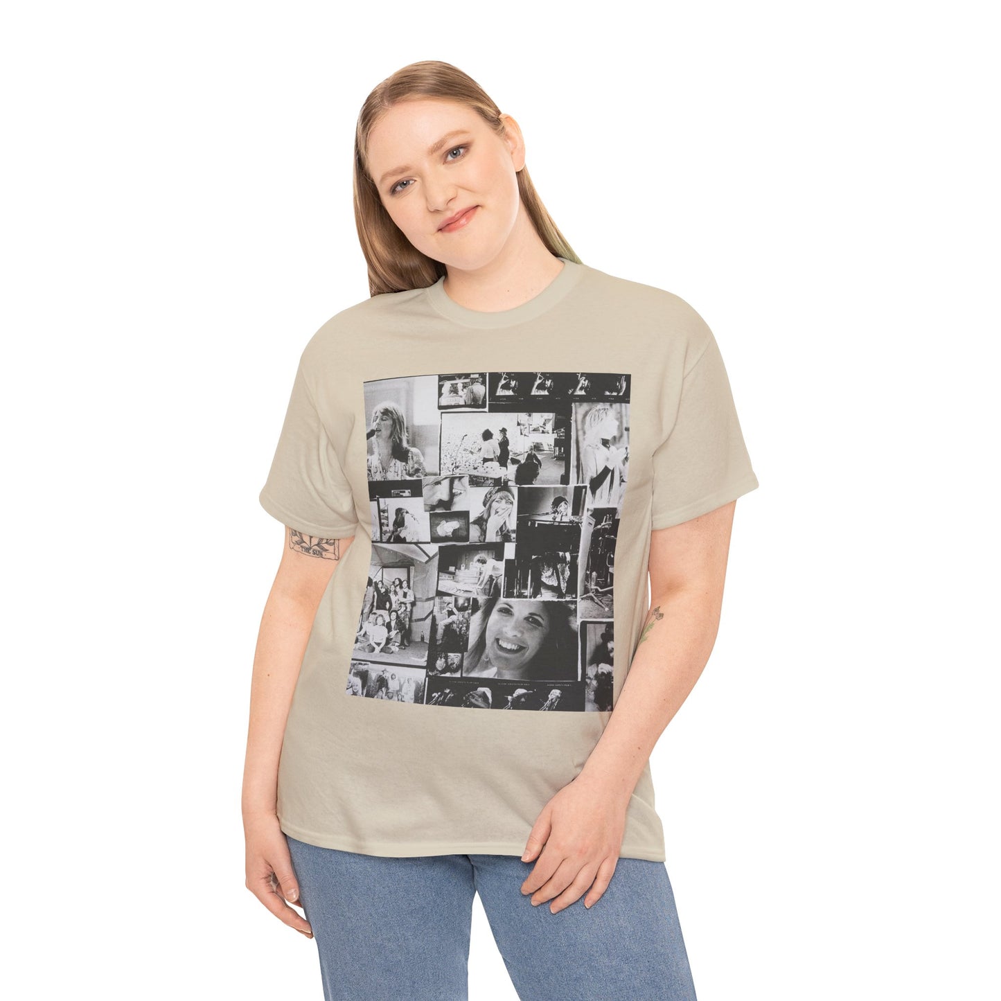 FleetWood Mac Unisex Heavy Cotton Tee