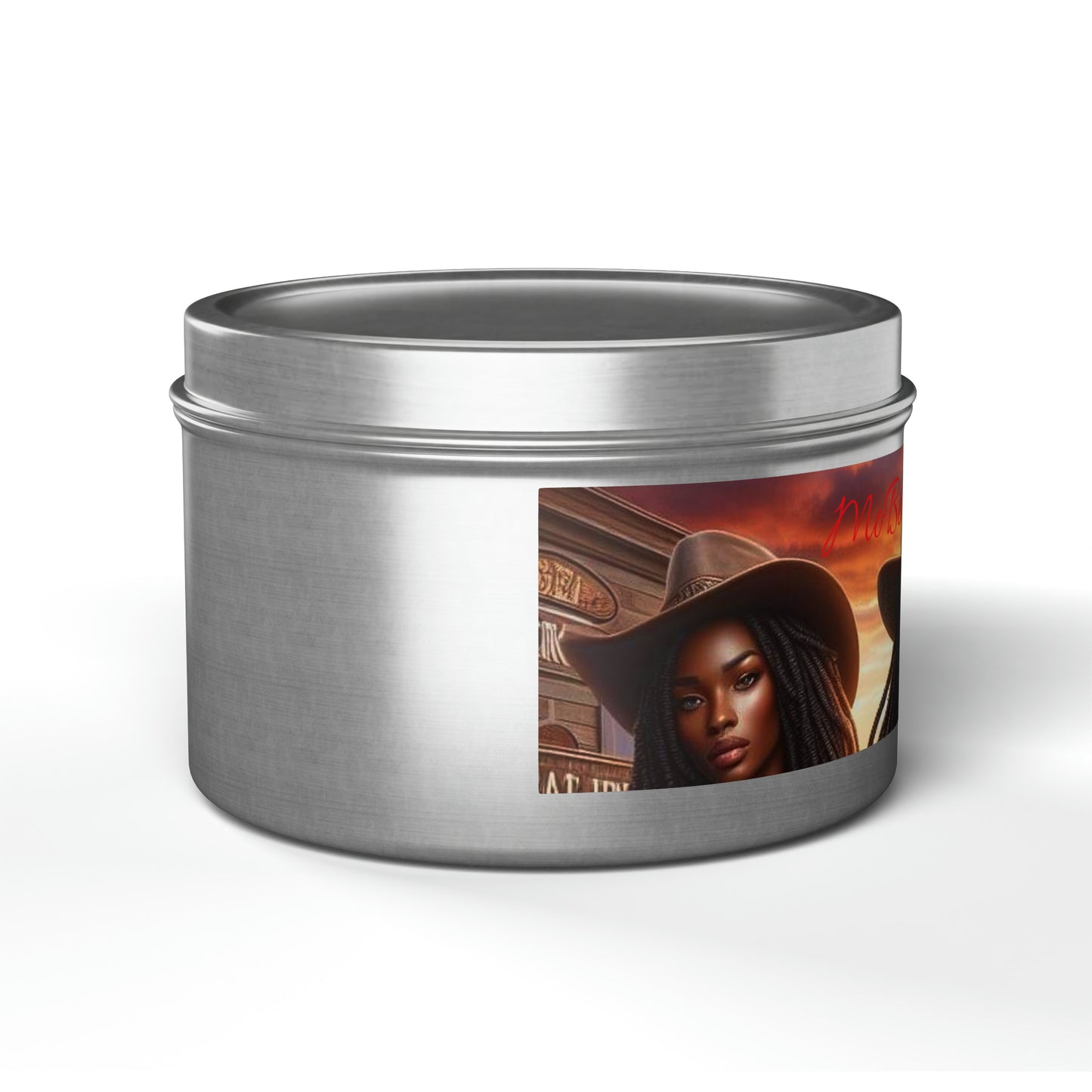 Country Girl Tin Candles