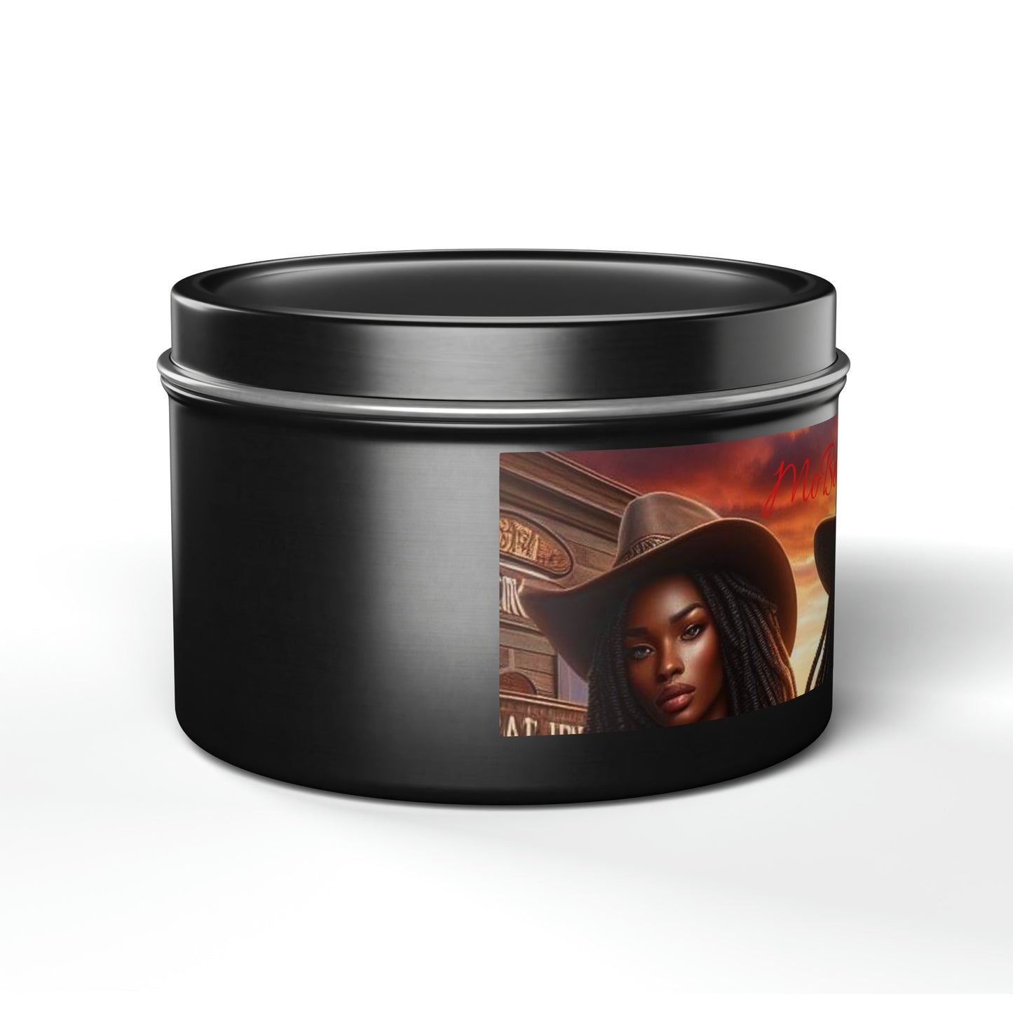 Country Girl Tin Candles
