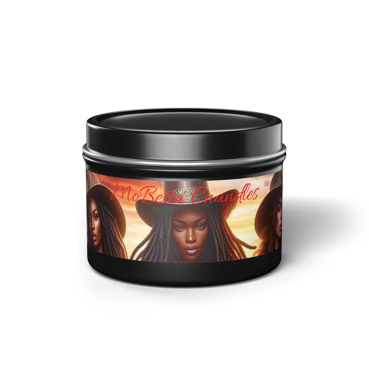 Country Girl Tin Candles