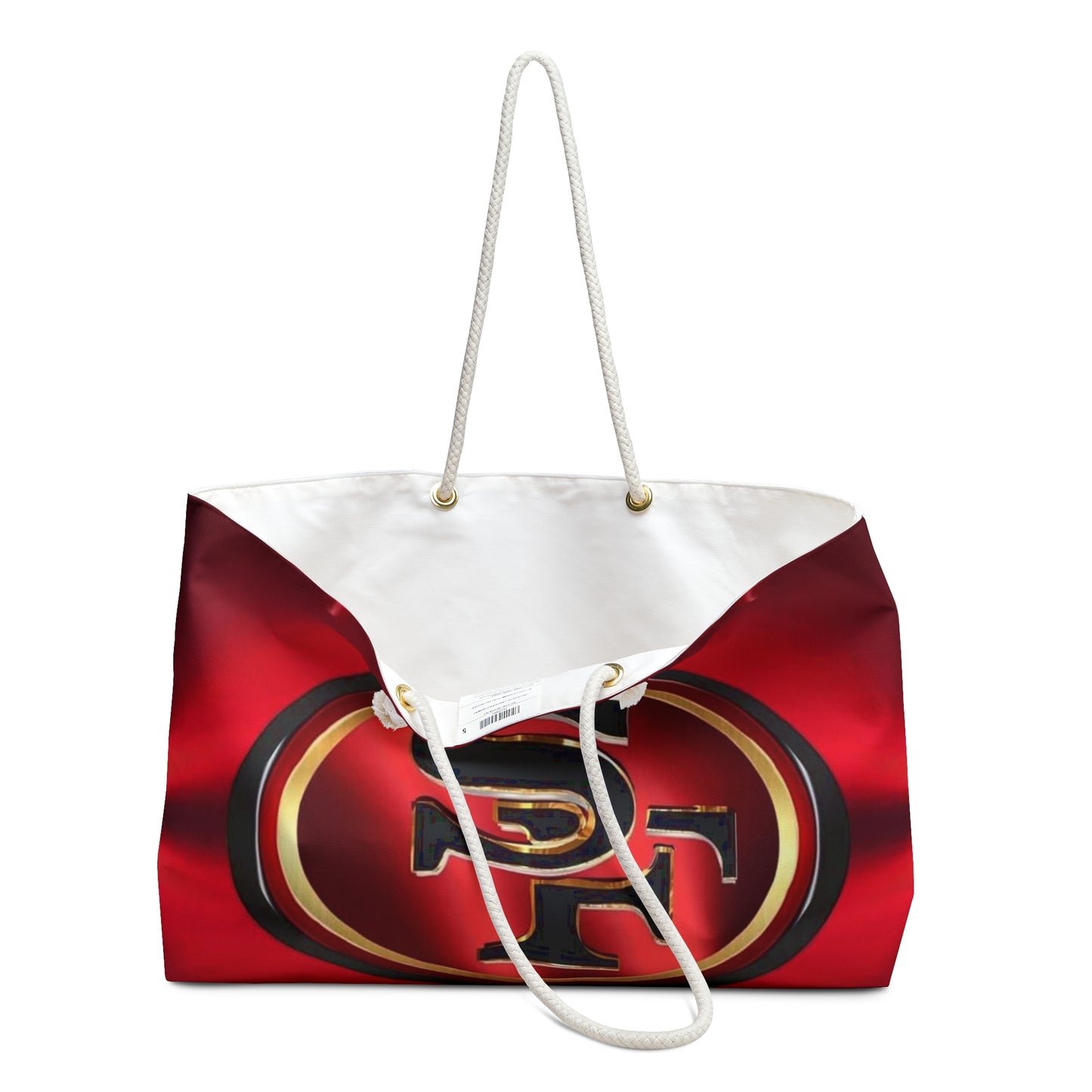 Weekender 49ers Conversation Purse