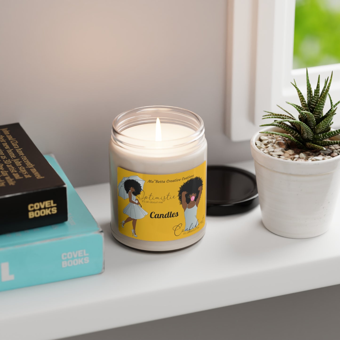 Scented Soy Candle, 9oz