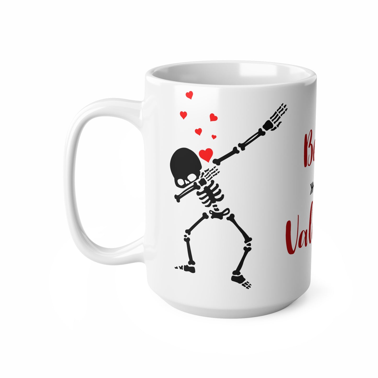 Beautiful Valentines Ceramic Coffee Cups, 11oz, 15oz