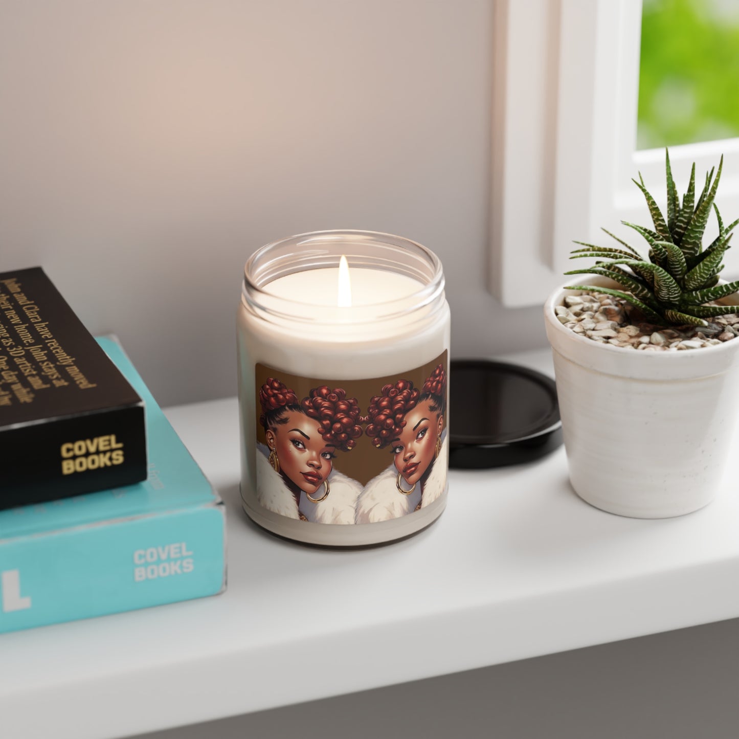 Mo'Betta Creative Creations Scented Soy Candle, 9oz