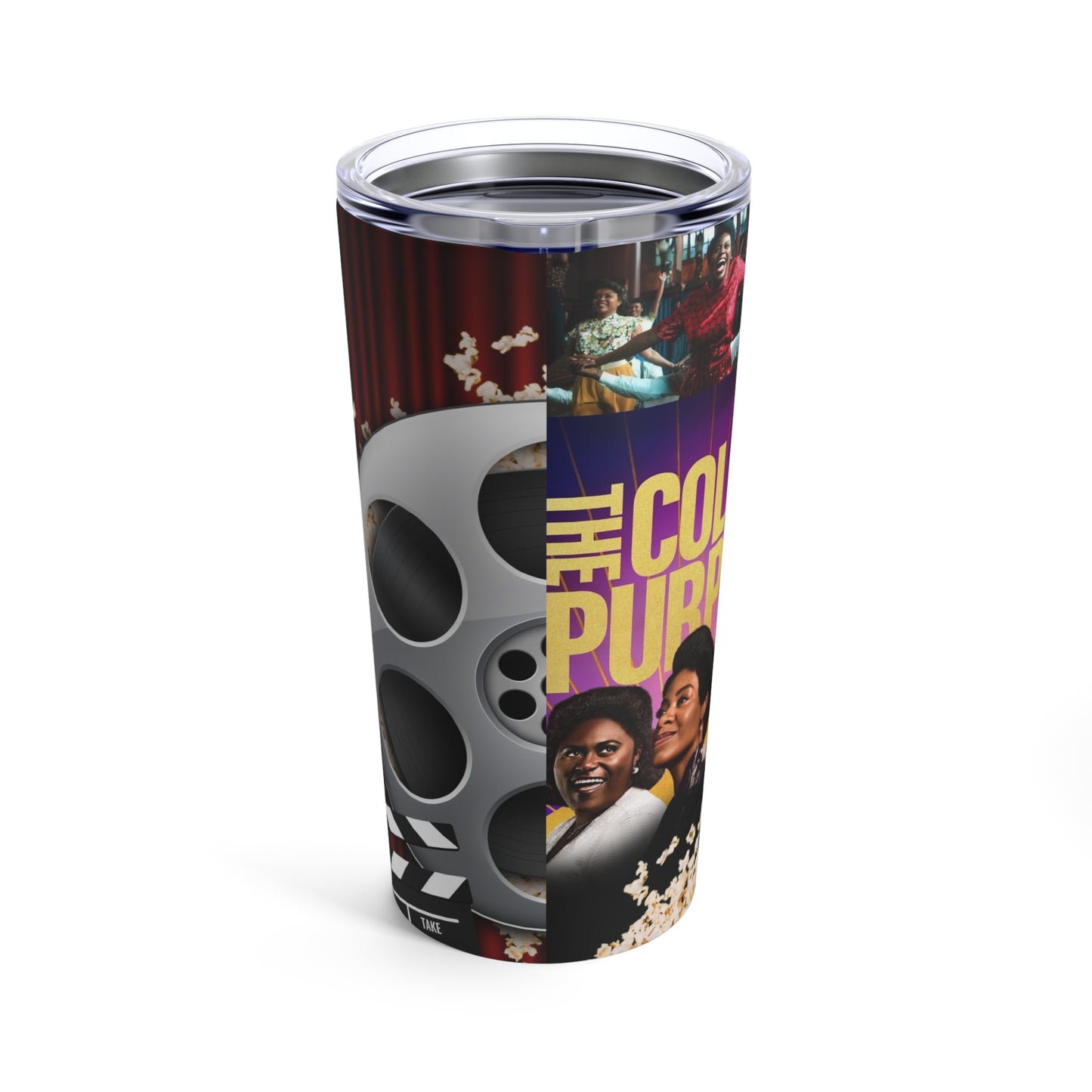 Color Purple Tumbler 20oz