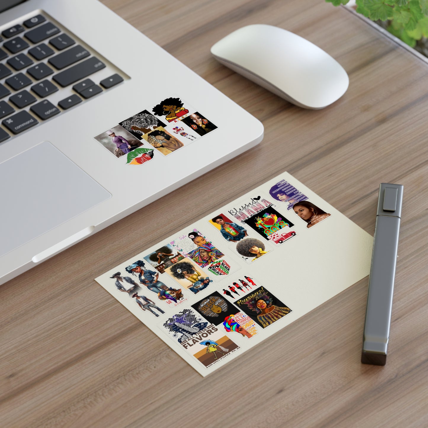 African American Sticker Sheets