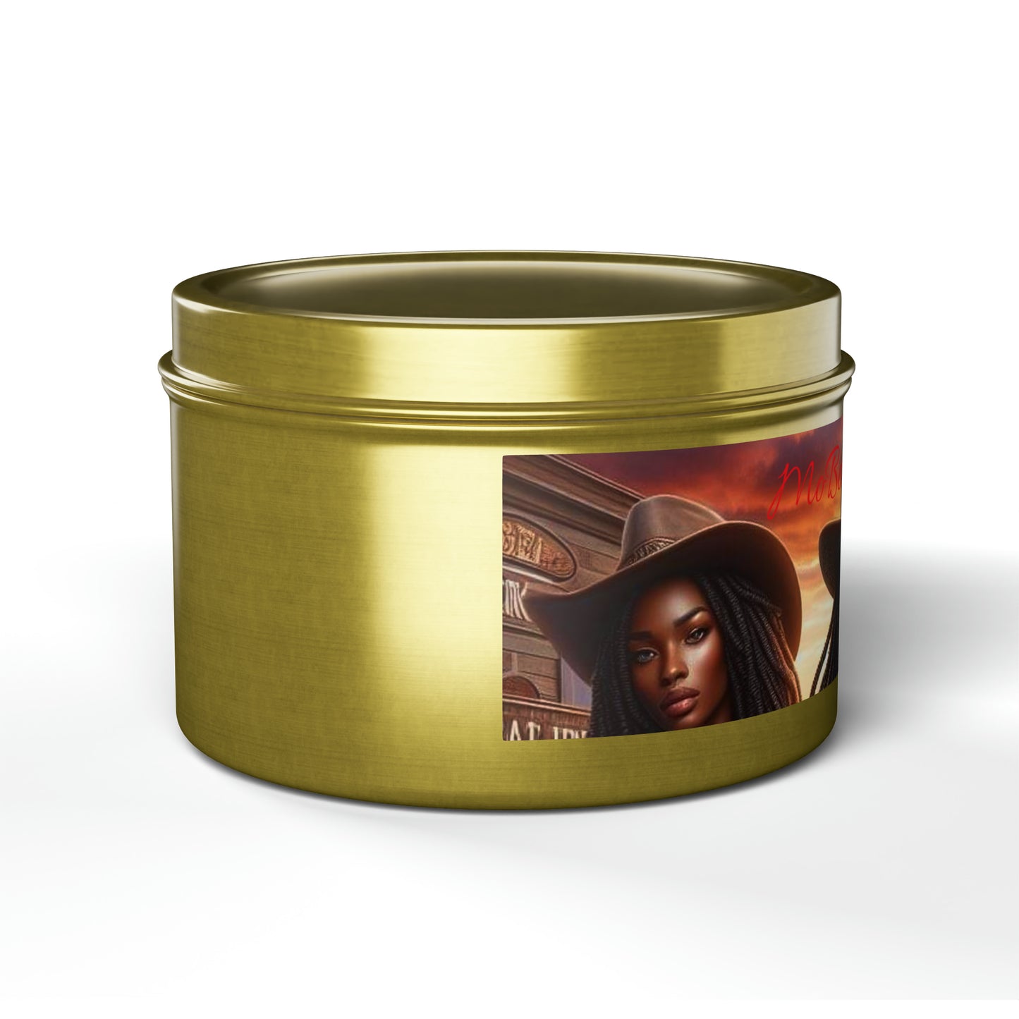 Country Girl Tin Candles