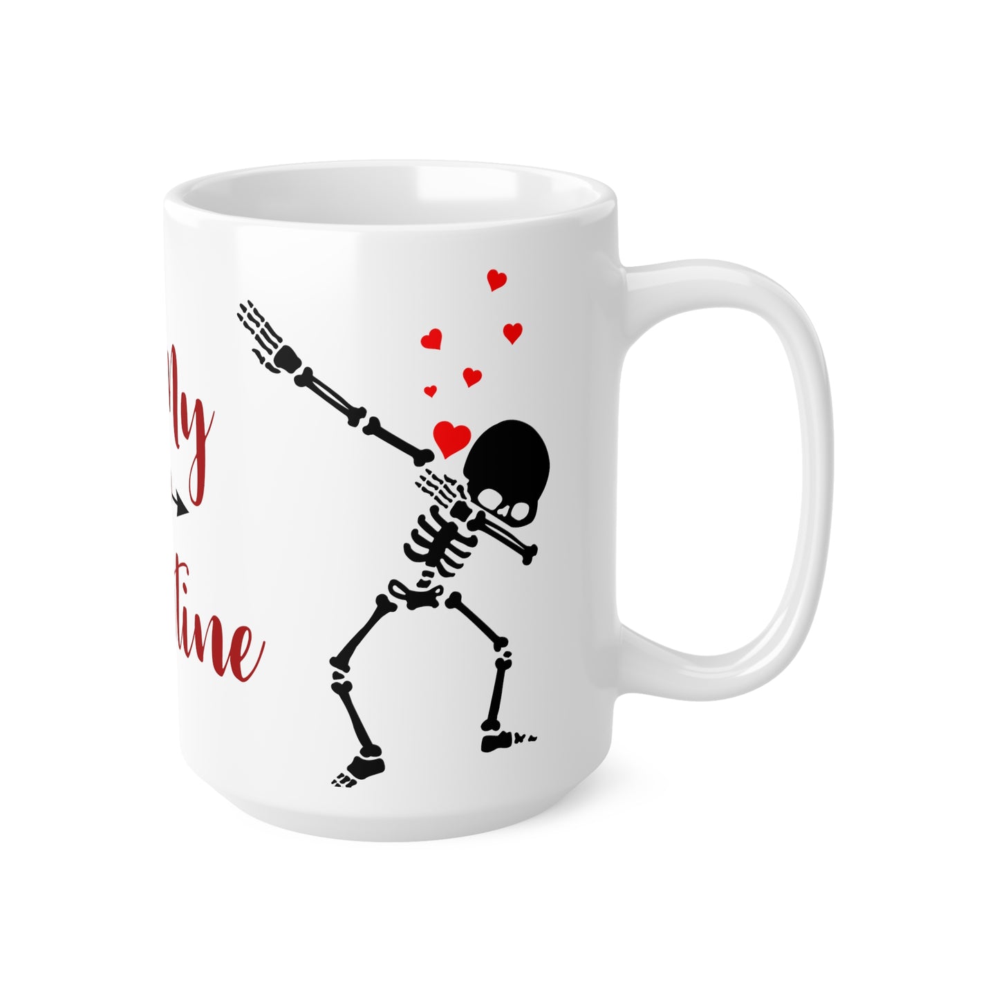 Beautiful Valentines Ceramic Coffee Cups, 11oz, 15oz