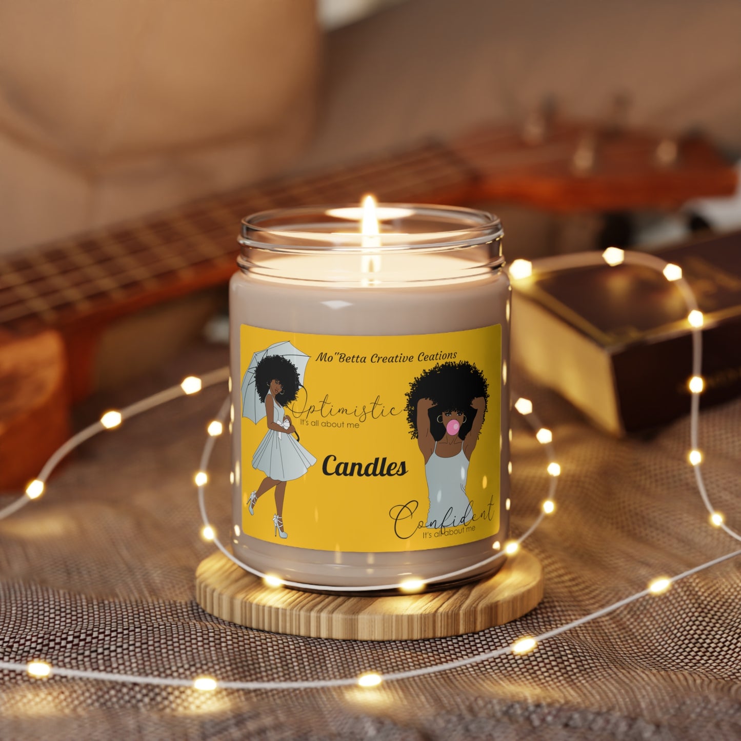 Scented Soy Candle, 9oz