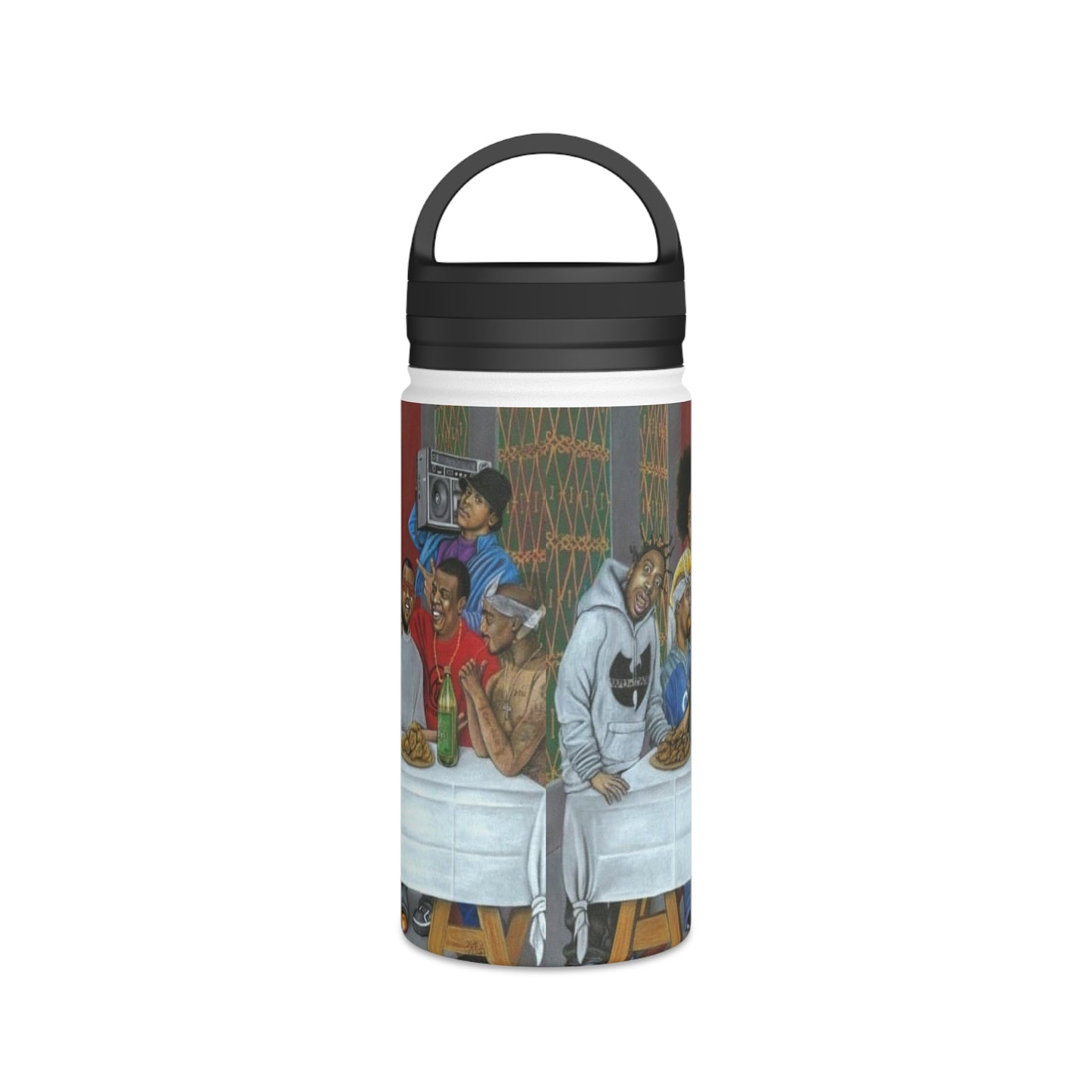 Last Suppa Stainless Steel Water Bottle, Handle Lid