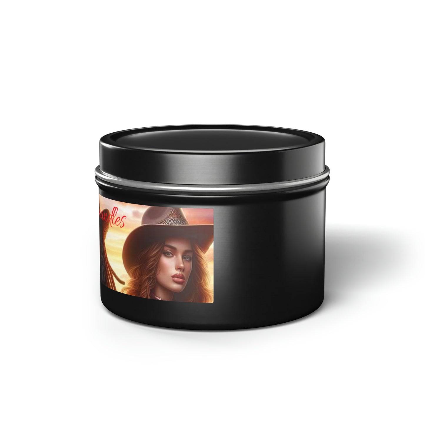 Country Girl Tin Candles