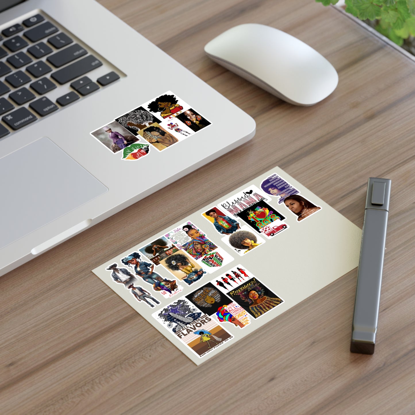 African American Sticker Sheets