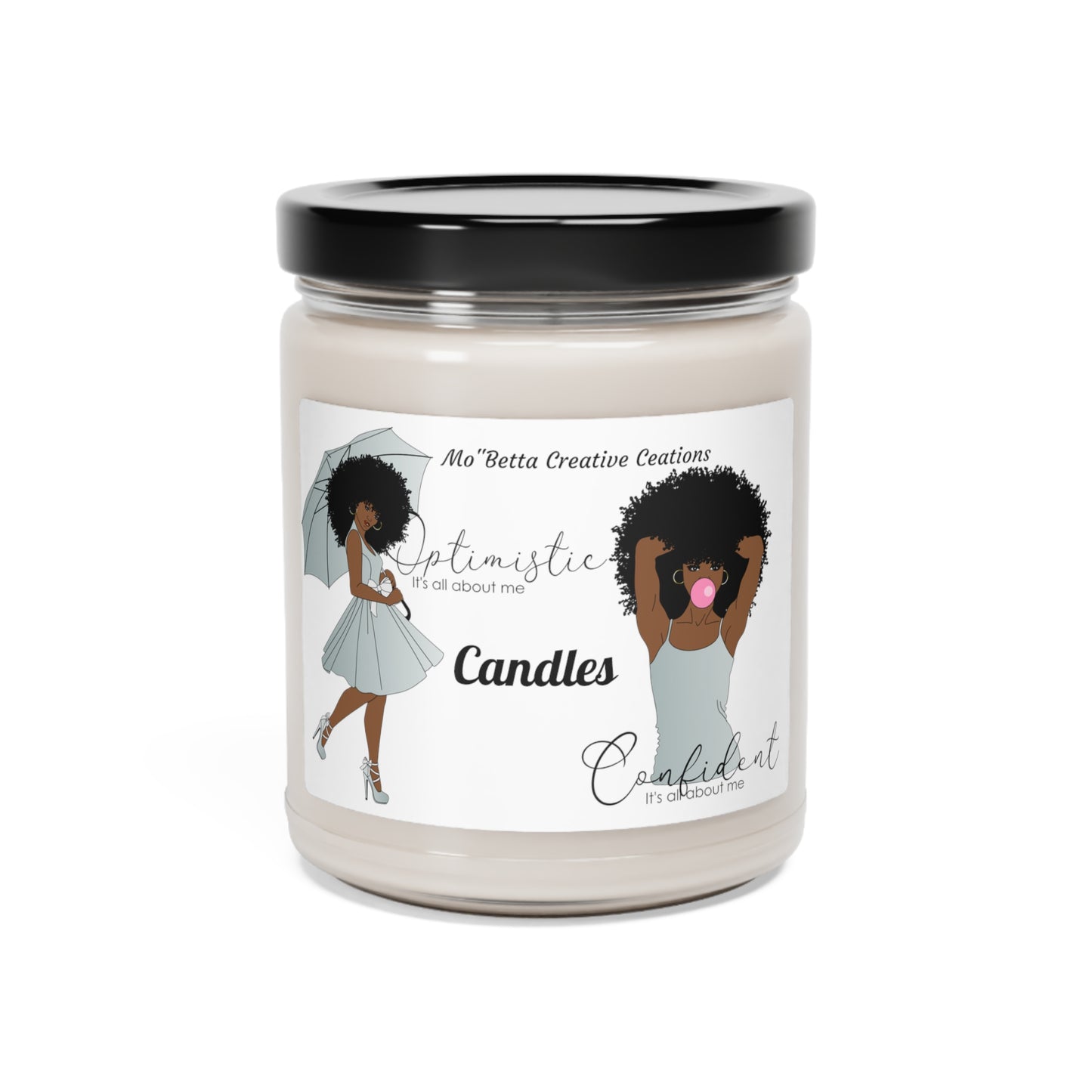 Scented Soy Candle, 9oz