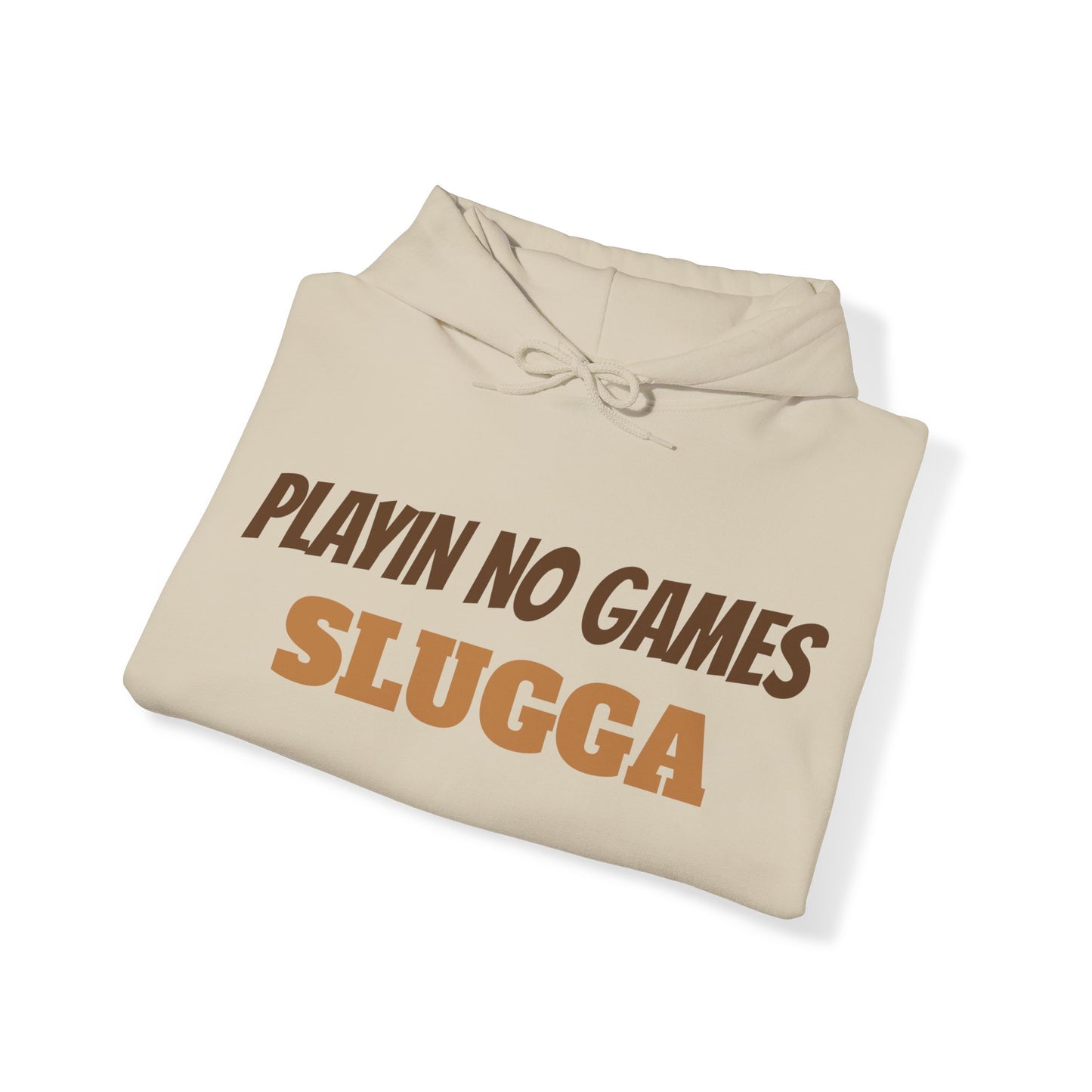 Big Slugga Hooded Sweatshirt