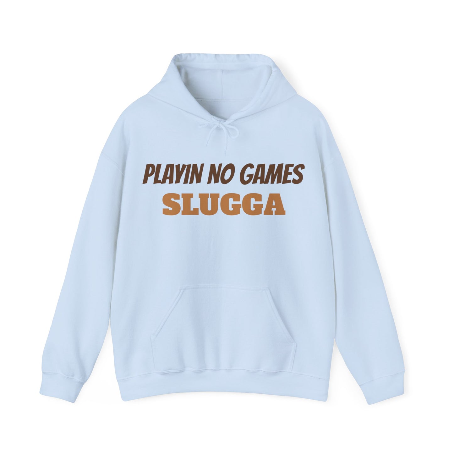 Big Slugga Hooded Sweatshirt