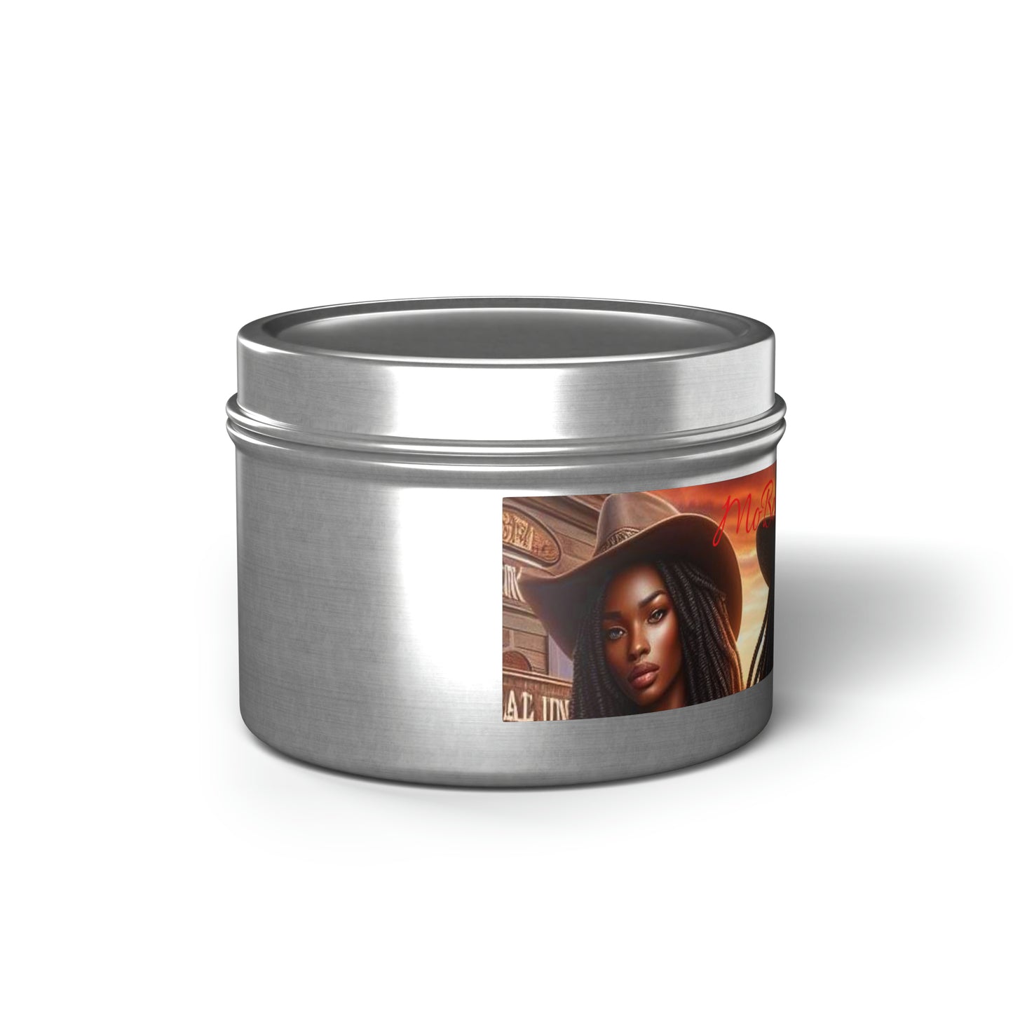 Country Girl Tin Candles