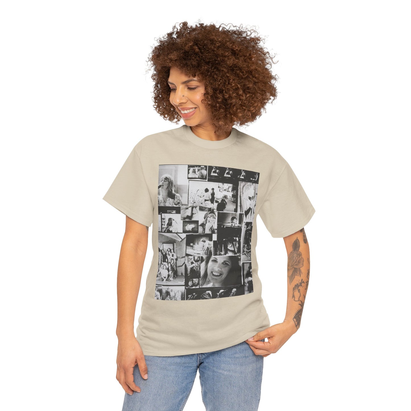 FleetWood Mac Unisex Heavy Cotton Tee