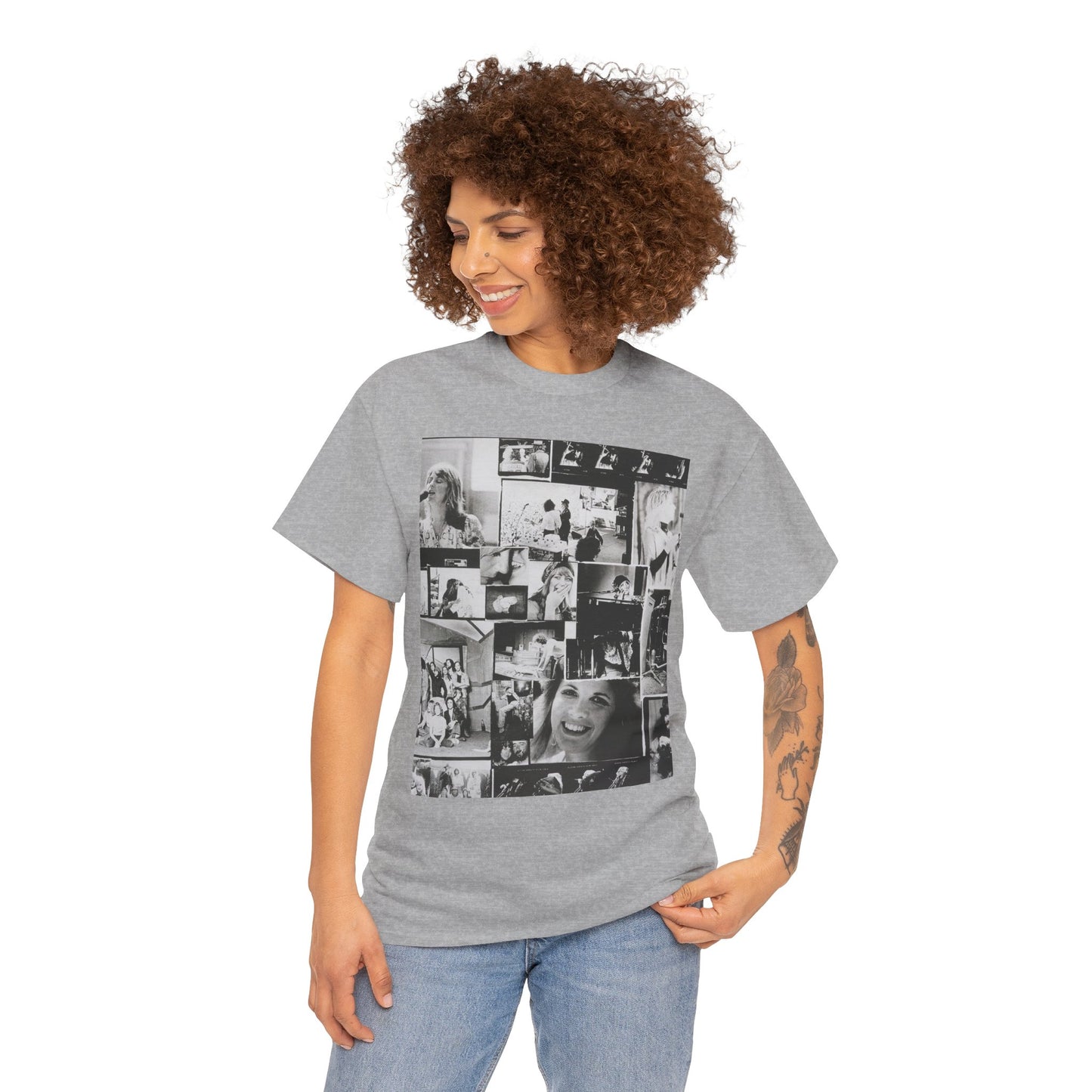 FleetWood Mac Unisex Heavy Cotton Tee