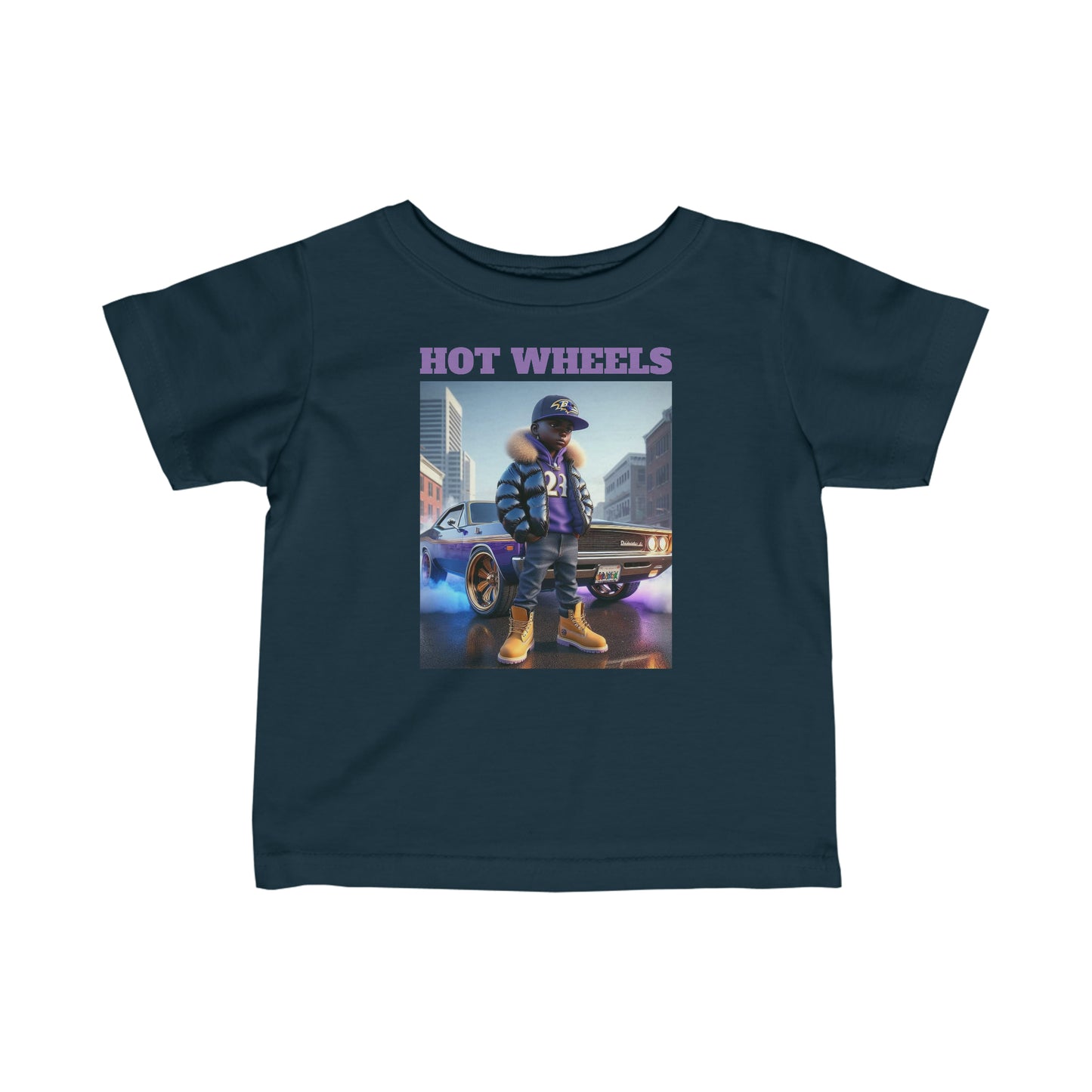 Infant Fine Jersey Tee
