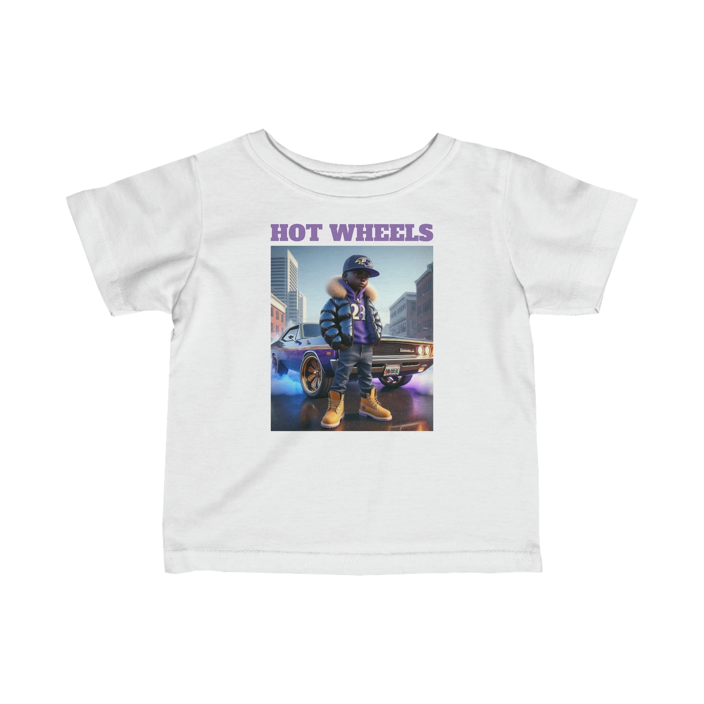 Infant Fine Jersey Tee