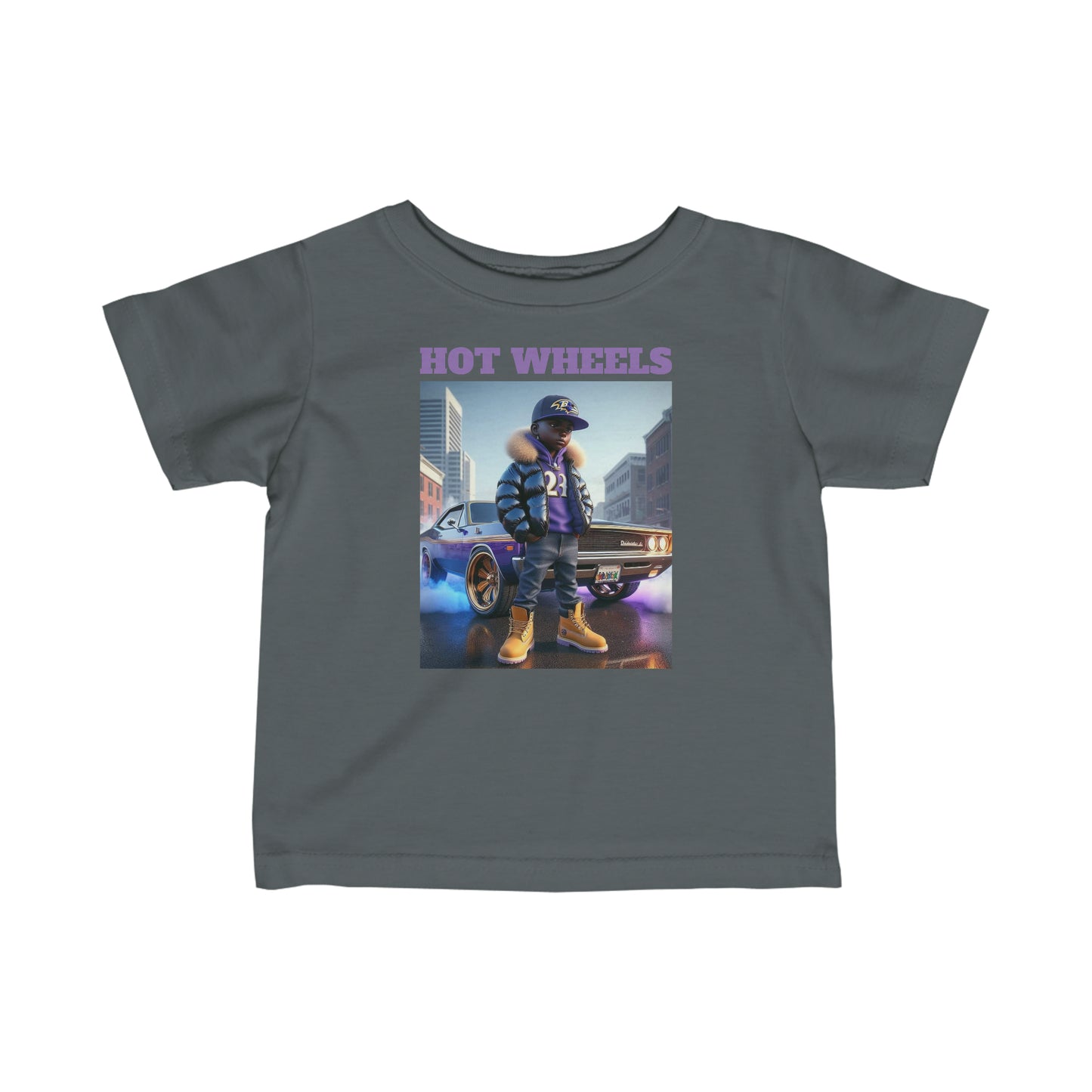 Infant Fine Jersey Tee