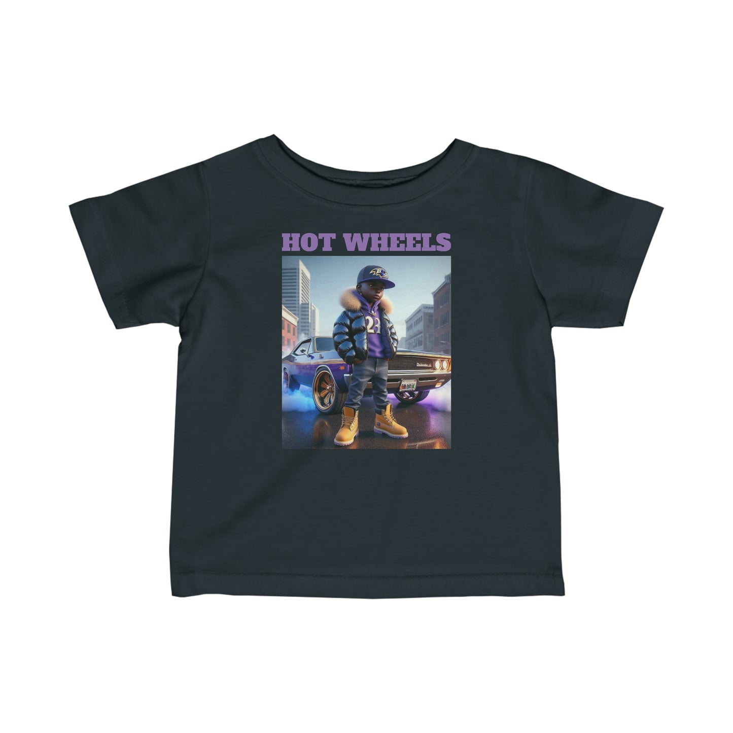 Infant Fine Jersey Tee