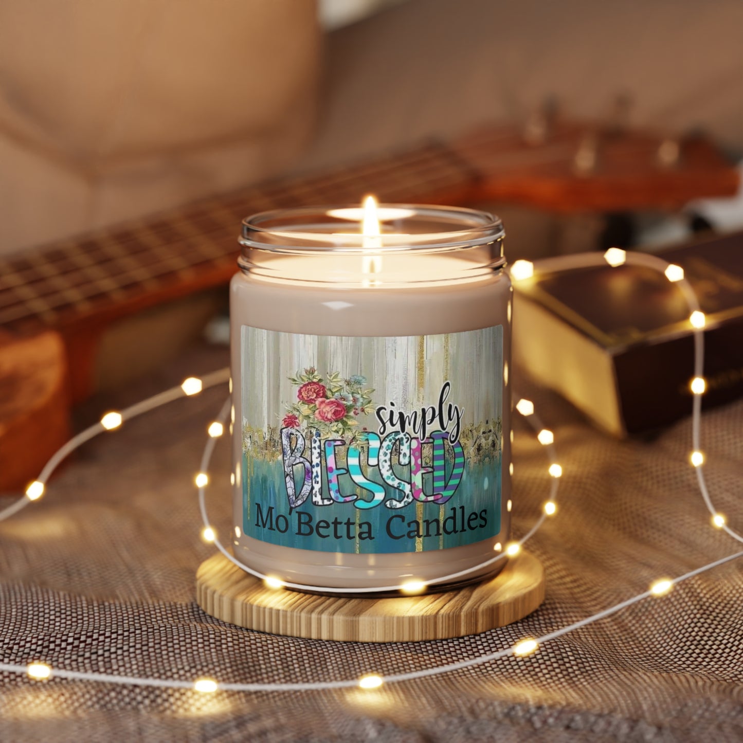 Mo'Betta Creative Creations Scented Soy Candle, 9oz