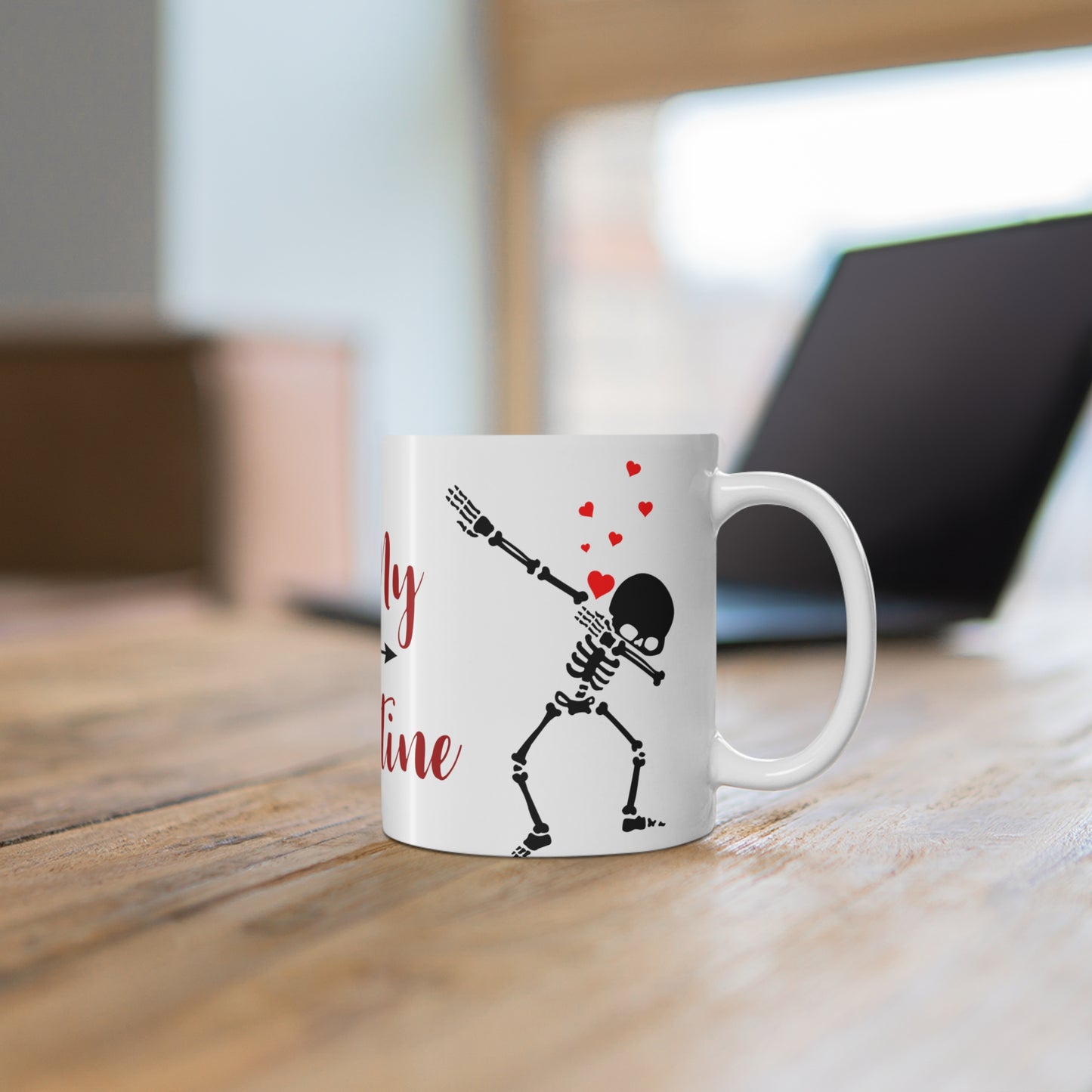 Beautiful Valentines Ceramic Coffee Cups, 11oz, 15oz