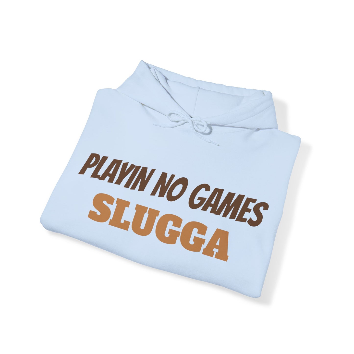 Big Slugga Hooded Sweatshirt