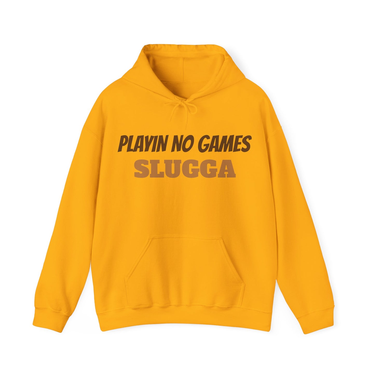Big Slugga Hooded Sweatshirt
