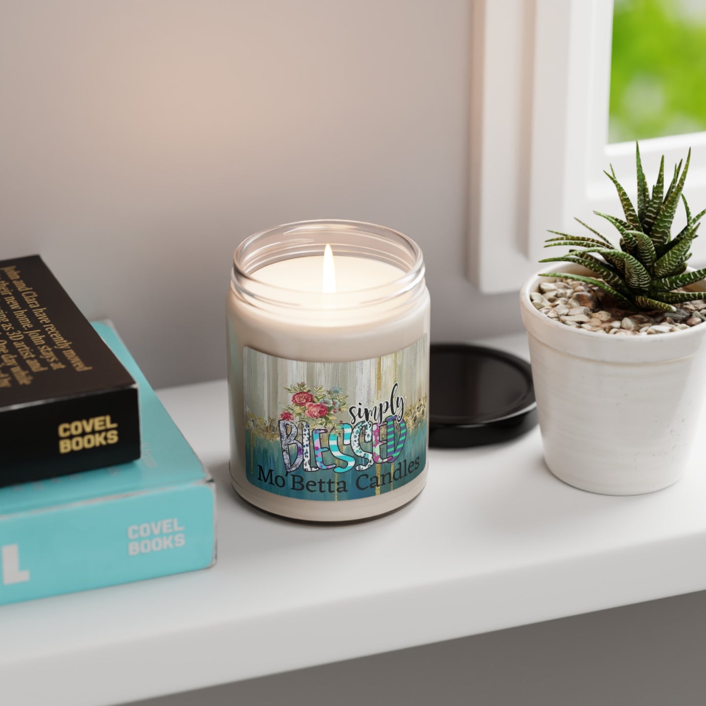Mo'Betta Creative Creations Scented Soy Candle, 9oz