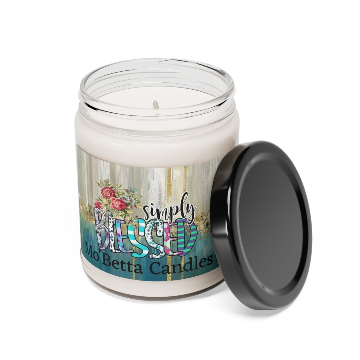 Mo'Betta Creative Creations Scented Soy Candle, 9oz