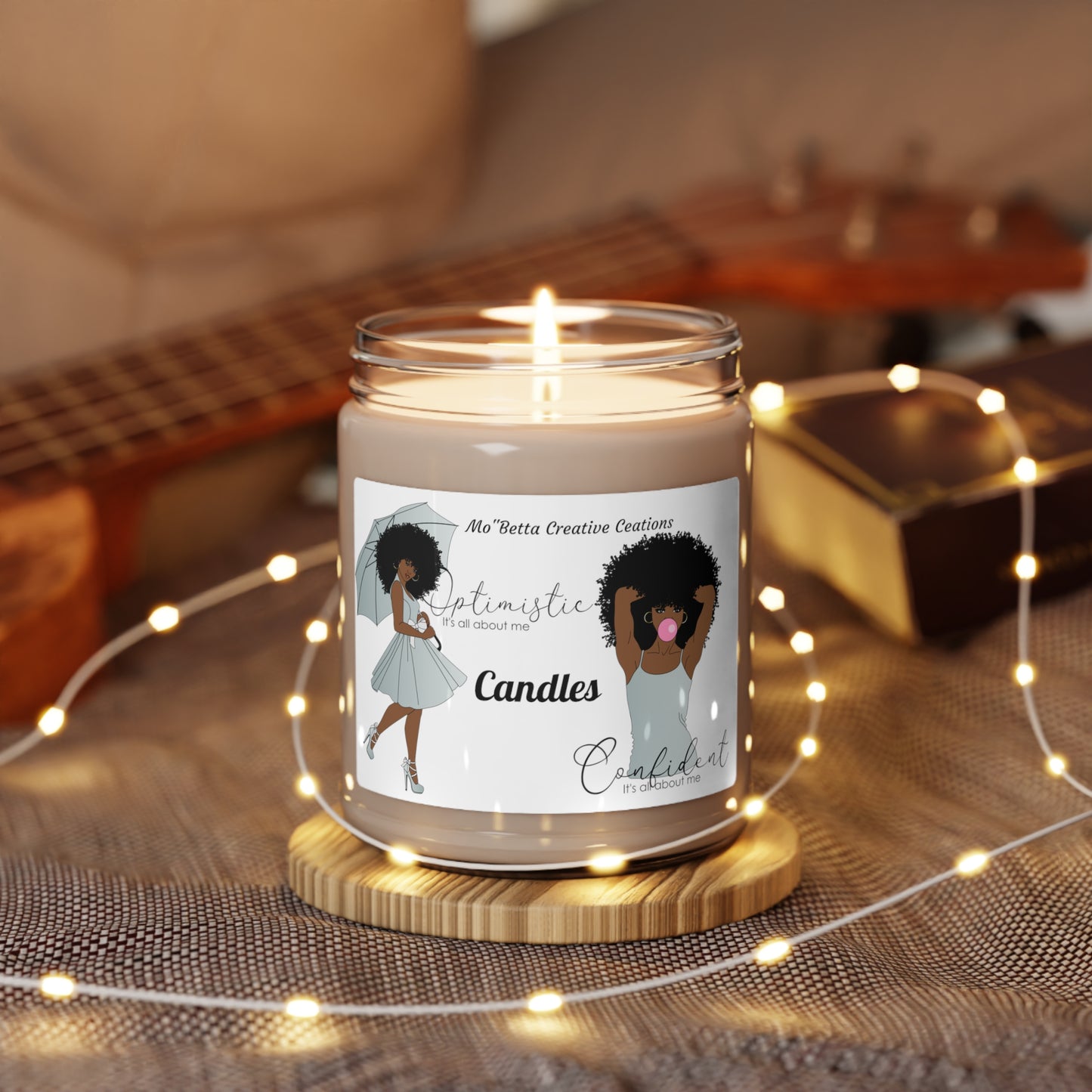 Scented Soy Candle, 9oz