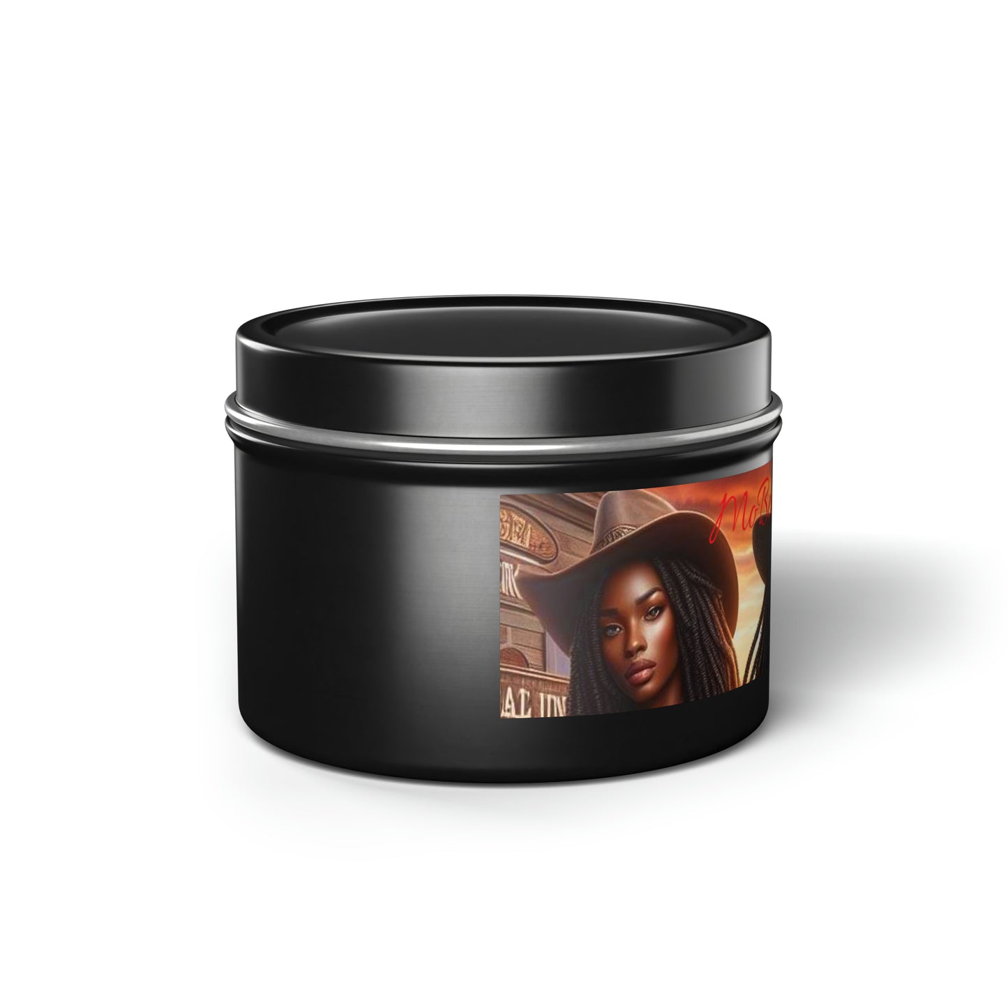 Country Girl Tin Candles