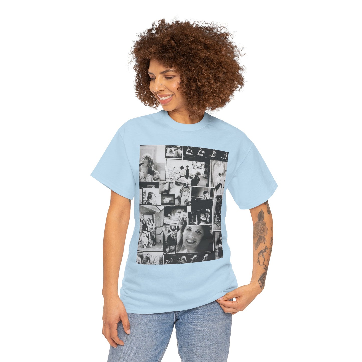 FleetWood Mac Unisex Heavy Cotton Tee