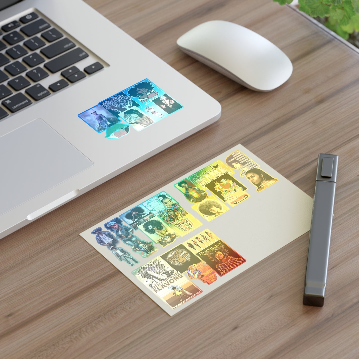 African American Sticker Sheets