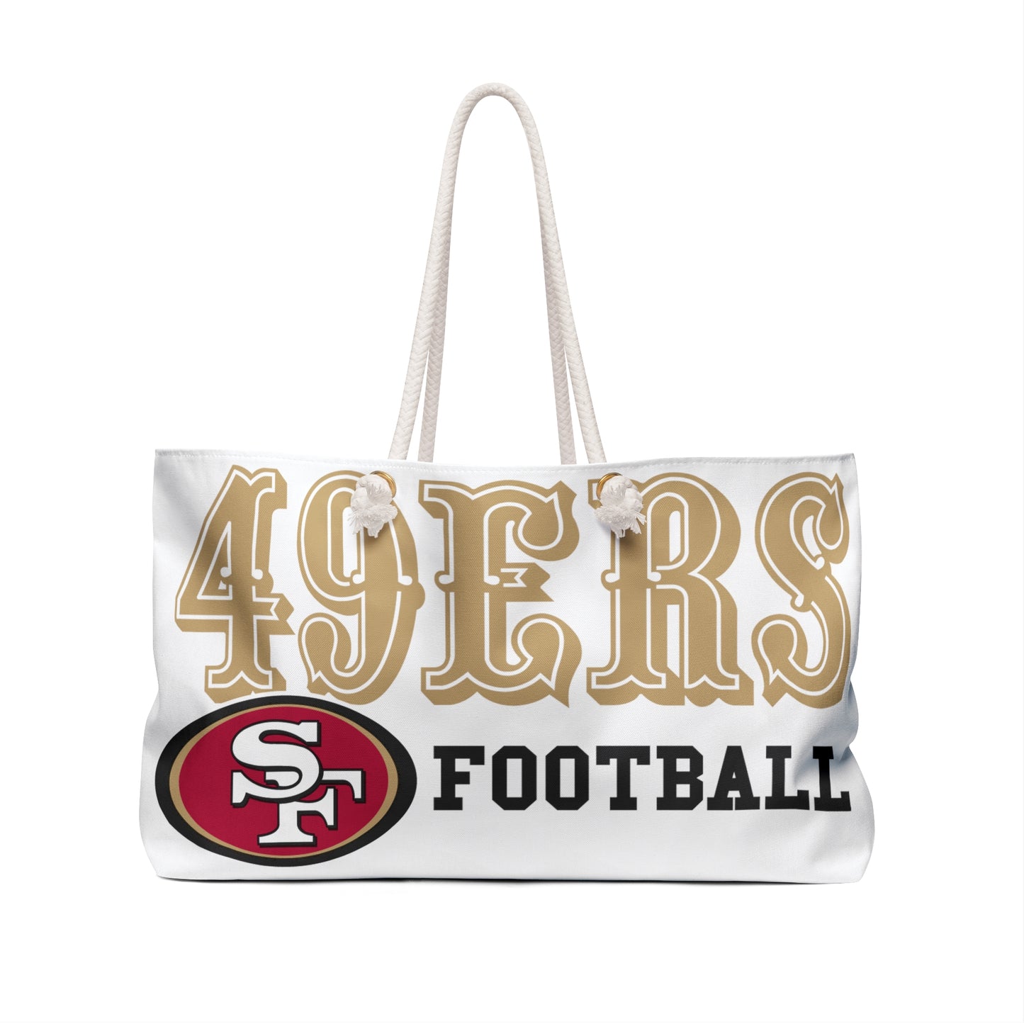 Weekender 49ers Conversation Purse