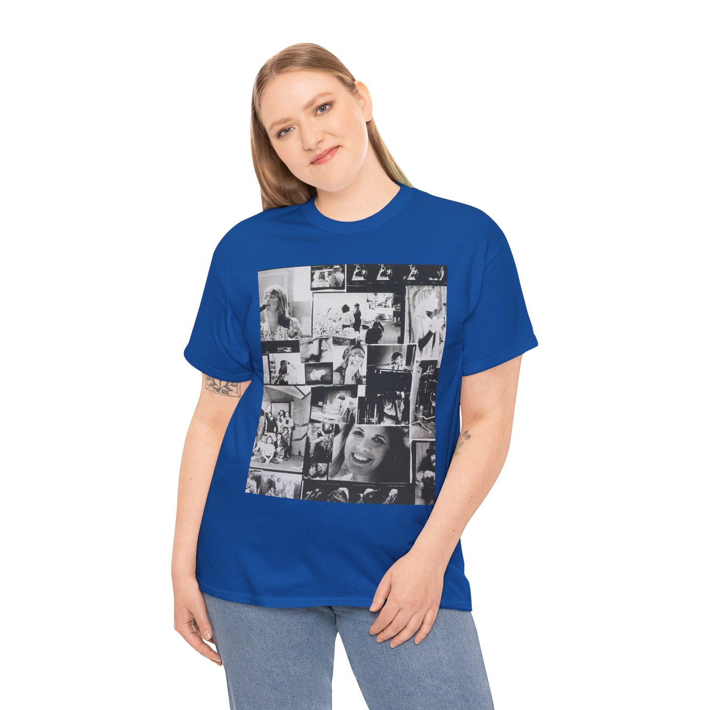FleetWood Mac Unisex Heavy Cotton Tee
